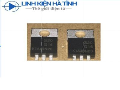 Mosfet KIA40N20 FHP40N20 40N20 40A 200V TO-220 mới chính hãng 100% Mosfet KIA40N20 FHP40N20 40N20 40A 200V TO-220 mới chính hãng 100%
