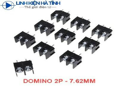 Cầu Đấu dây Domino CON 2 KF7.62-2P 7.62mm Cầu Đấu dây Domino CON 2 KF7.62-2P 7.62mm