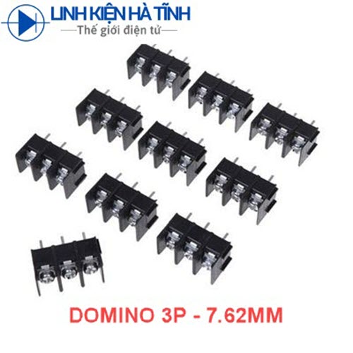 Cầu Đấu dây Domino CON 3 KF7.62-3P 7.62mm