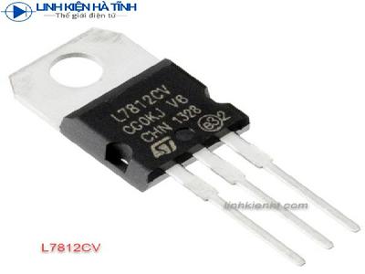 7812 IC ổn áp L7812 7812 IC ổn áp L7812