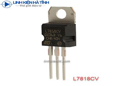 IC nguồn L7818CV L7818 7818 18V TO-220 mới IC nguồn L7818CV L7818 7818 18V TO-220 mới