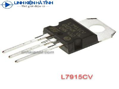IC 7915 L7915CV TO-220 [Ổn áp âm 15V]
