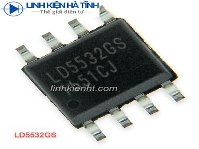 IC dao động LD5532GS 5532GS LD5532 5532 SOP-8 mới chính hãng 100% IC dao động LD5532GS 5532GS LD5532 5532 SOP-8 mới chính hãng 100%