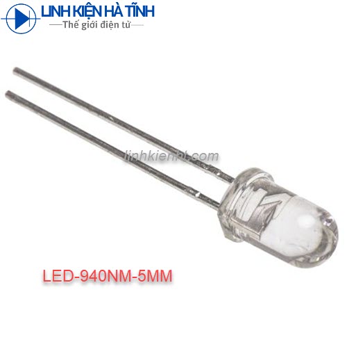 LED PHÁT HỒNG NGOẠI 5MM