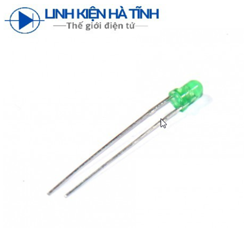 LED 5MM SÁNG XANH