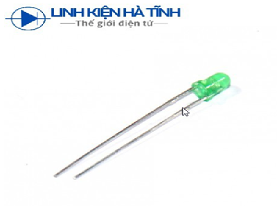 LED 3MM XANH LÁ  LED 3MM XANH LÁ