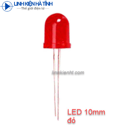 LED 10MM ĐỎ