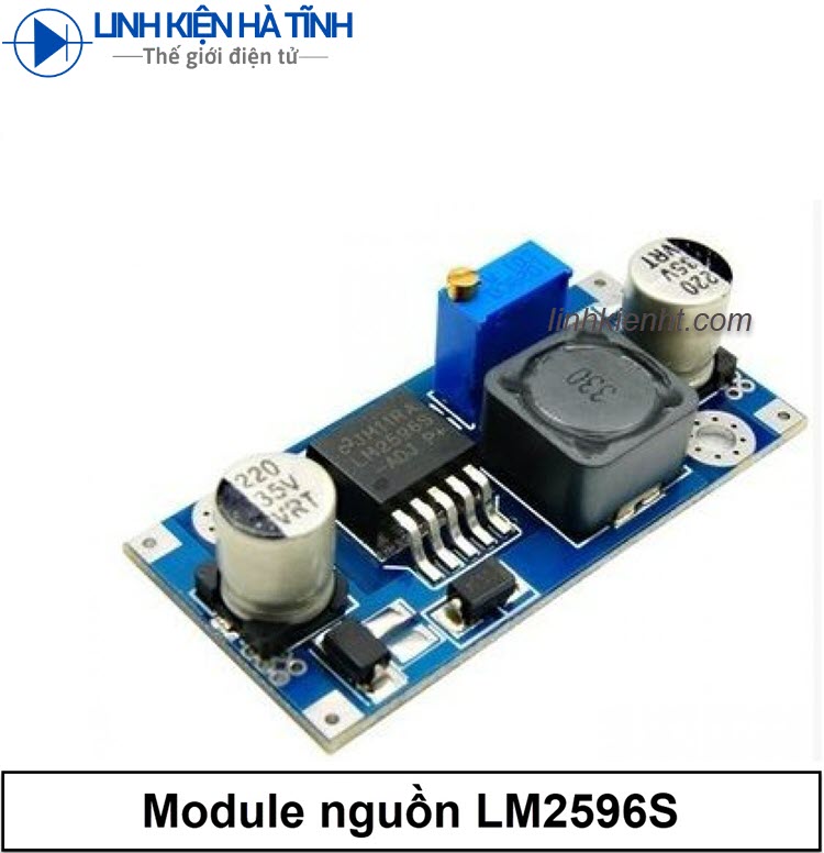 LM2596S-ADJ MẠCH HẠ ÁP 3A 2596 LM256S LM2596