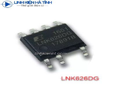 IC nguồn LNK626DG LNK626D LNK626 SOP-8 mới chính hãng 100% IC nguồn LNK626DG LNK626D LNK626 SOP-8 mới chính hãng 100%