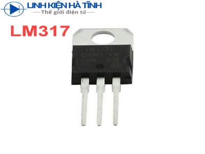 IC NGUỒN LM317T LM317 TO220 CHÍNH HÃNG - AB3 IC NGUỒN LM317T LM317 TO220 CHÍNH HÃNG - AB3