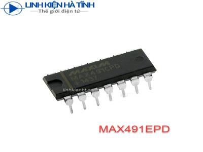 IC Truyền thông MAX491EPD MAX491 DIP-14 mới chính hãng 100% IC Truyền thông MAX491EPD MAX491 DIP-14 mới chính hãng 100%
