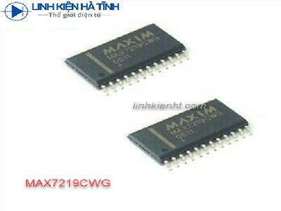 IC Điều Khiển LED MAX7219CWG MAX7219C MAX7219 7219 SSOP-24