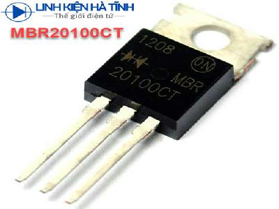 MBR20100CT 20100CT TO220 2X10A 100V MBR20100CT 20100CT TO220 2X10A 100V