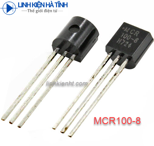 MCR100-8 TO-92 THYRISTOR 1A 600V
