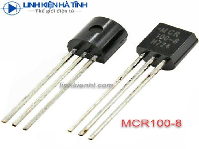 MCR100-8 TO-92 THYRISTOR 1A 600V MCR100-8 TO-92 THYRISTOR 1A 600V