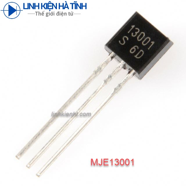 Túi 20 cái Transistor 13001, MJE13001 NPN 400V/0.2A TO92
