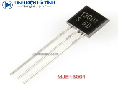 Túi 20 cái Transistor 13001, MJE13001 NPN 400V/0.2A TO92 Túi 20 cái Transistor 13001, MJE13001 NPN 400V/0.2A TO92
