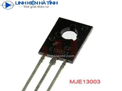 MJE13003 E13003 TO-126 NPN-trans 400V 1,5A MJE13003 E13003 TO-126 NPN-trans 400V 1,5A