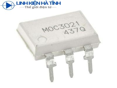 MOC3021 CÁCH LY QUANG DIP-6 MOC3021 CÁCH LY QUANG DIP-6