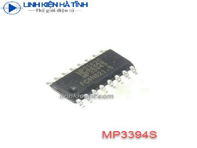 IC Led Driver MP3394 3394 SOP-16 mới chính hãng 100% IC Led Driver MP3394 3394 SOP-16 mới chính hãng 100%