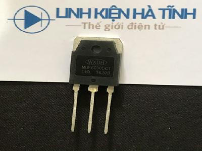 Đi ốt Kép MUR6030DCT TO-3P 60A 300V Mới Chính Hãng