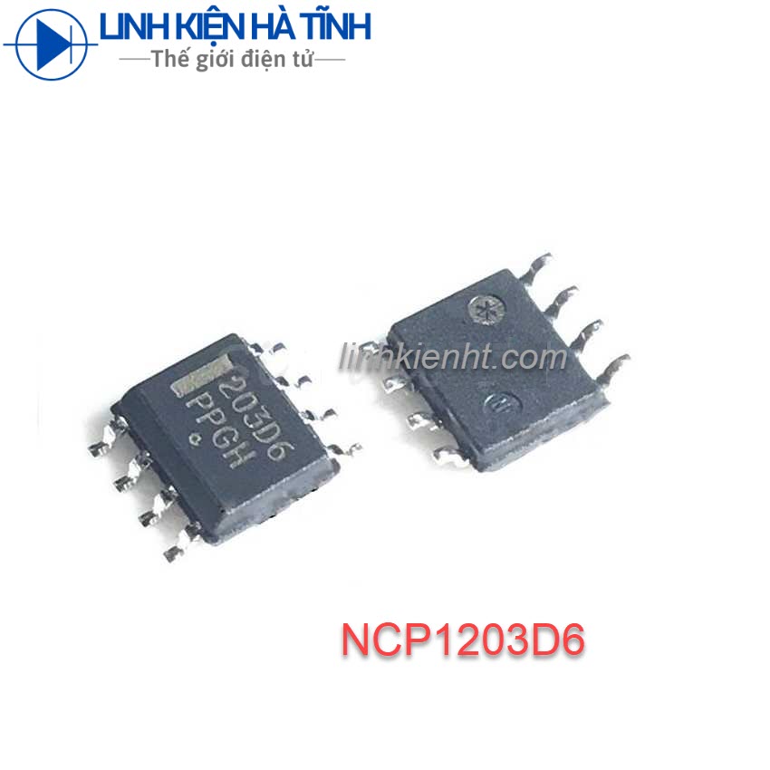 IC dao động NCP1203D6 203D6 NCP1203D60R2G SOP-8