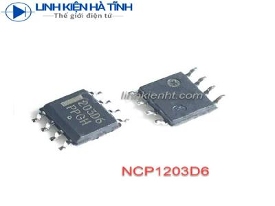 IC dao động NCP1203D6 203D6 NCP1203D60R2G SOP-8 IC dao động NCP1203D6 203D6 NCP1203D60R2G SOP-8
