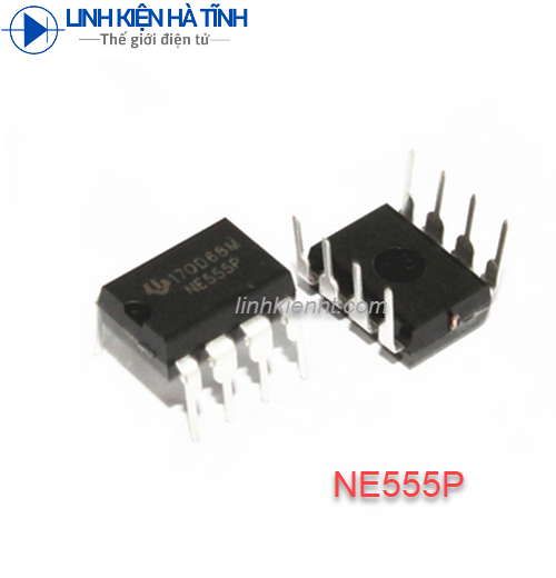 IC DAO ĐỘNG NE555 IC NE555