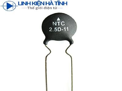 ĐIỆN TRỞ NHIỆT NTC 2.5D-11 NTC2.5D-11 ĐIỆN TRỞ NHIỆT NTC 2.5D-11 NTC2.5D-11