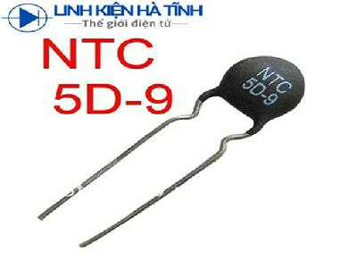 ĐIỆN TRỞ NHIỆT NTC 5D-9 NTC5D-9 ĐIỆN TRỞ NHIỆT NTC 5D-9 NTC5D-9