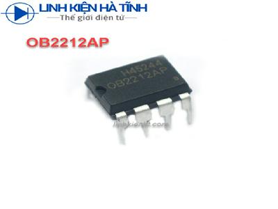 IC NGUỒN OB2212AP 0B2212AP OB2212 DIP-8 MỚI CHÍNH HÃNG IC NGUỒN OB2212AP 0B2212AP OB2212 DIP-8 MỚI CHÍNH HÃNG