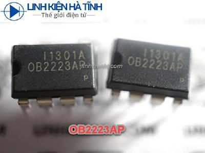 IC NGUỒN OB2223AP OB2223SP OB2223 DIP-7 MỚI  IC NGUỒN OB2223AP OB2223SP OB2223 DIP-7 MỚI