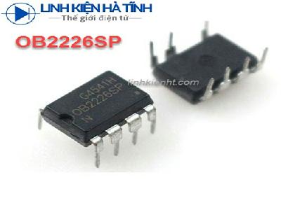 IC NGUỒN OB2226AP OB2226 OB2226SP DIP-7 MỚI  IC NGUỒN OB2226AP OB2226 OB2226SP DIP-7 MỚI