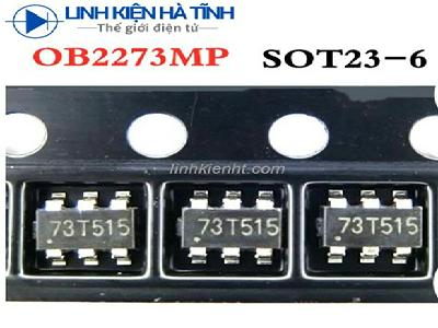 IC DAO ĐỘNG OB2273MP OB2273 237 2273 SOT-23-6 MỚI IC DAO ĐỘNG OB2273MP OB2273 237 2273 SOT-23-6 MỚI