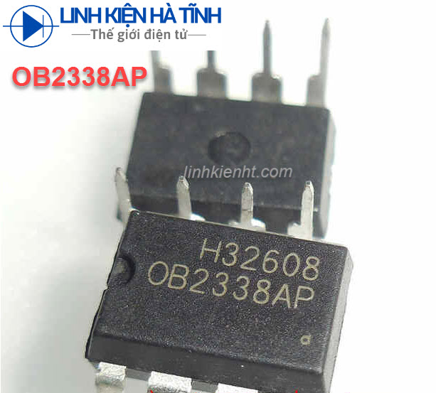 IC NGUỒN OB2338AP 0B2338AP OB2338 DIP-8 MỚI CHÍNH HÃNG