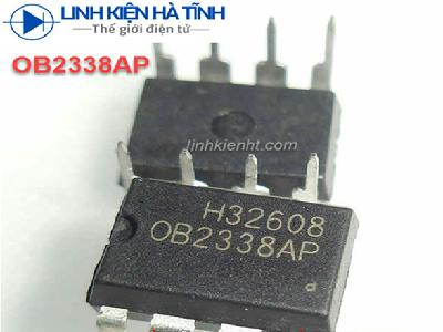 IC NGUỒN OB2338AP 0B2338AP OB2338 DIP-8 MỚI CHÍNH HÃNG IC NGUỒN OB2338AP 0B2338AP OB2338 DIP-8 MỚI CHÍNH HÃNG