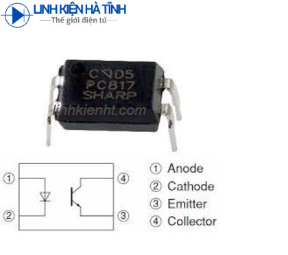 IC QUANG PC817C PC817