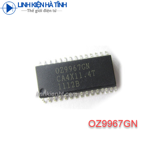 IC OZ9967GN OZ9967 9967 SSOP-28 Mới Chính Hãng 100%