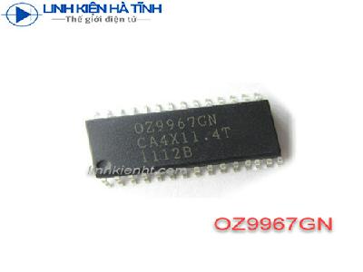 IC OZ9967GN OZ9967 9967 SSOP-28 Mới Chính Hãng 100% IC OZ9967GN OZ9967 9967 SSOP-28 Mới Chính Hãng 100%