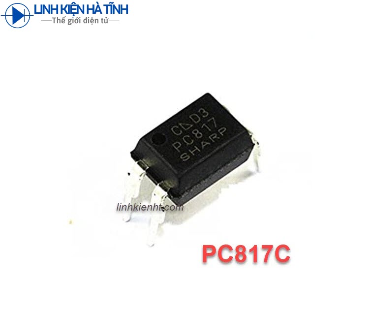 PC817C PC817 DIP-4 CHÍNH HÃNG SHARP