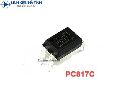 PC817C PC817 DIP-4 CHÍNH HÃNG SHARP PC817C PC817 DIP-4 CHÍNH HÃNG SHARP