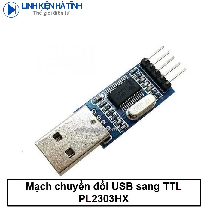 PL2303HX mạch giao tiếp máy tính PL2303 2303 giao tiếp MCU