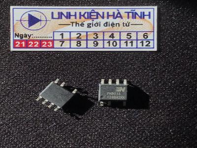 IC nguồn PN8015 PN8015M Sop-7 mới chính hãng IC nguồn PN8015 PN8015M Sop-7 mới chính hãng
