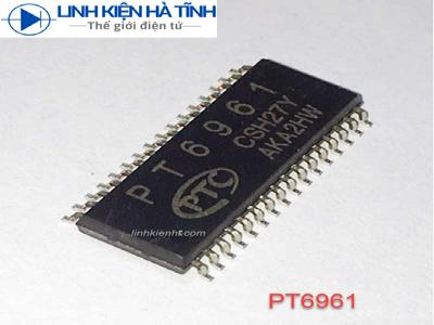 IC Led Driver PT6961 6961 SOP-32 mới chính hãng 100% IC Led Driver PT6961 6961 SOP-32 mới chính hãng 100%