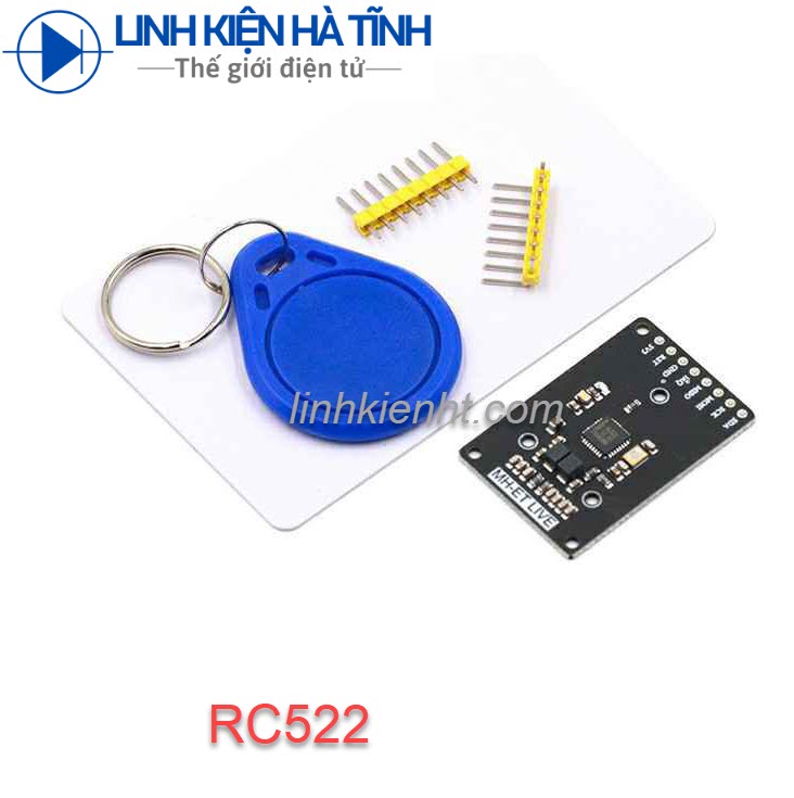 MẠCH RFID RC522 NFC 13.56MHZ ĐỌC THẺ RFID