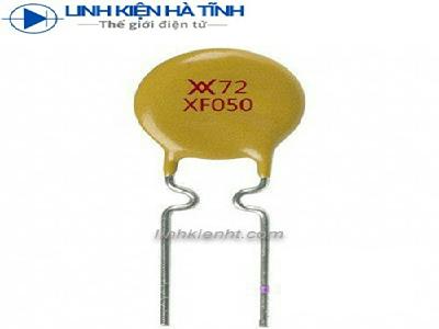 Cầu chì tự phục hồi 0.5A 72V 60V 500MA cắm thẳng RXEF050 Cầu chì tự phục hồi 0.5A 72V 60V 500MA cắm thẳng RXEF050