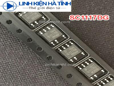 Mosfet driver SC1117DG SC1117 IC nguồn AC-DC SOP-7 mới