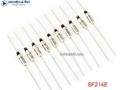 Cầu chì nhiệt độ chính hãng SF214E 250V 10A 216 độ 214E Cầu chì nhiệt độ chính hãng SF214E 250V 10A 216 độ 214E