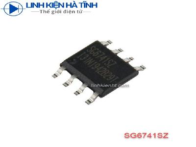 IC Dao động SG6741SZ SG6741ASZ SG6741 6741 SOP-8 mới chính hãng 100% IC Dao động SG6741SZ SG6741ASZ SG6741 6741 SOP-8 mới chính hãng 100%