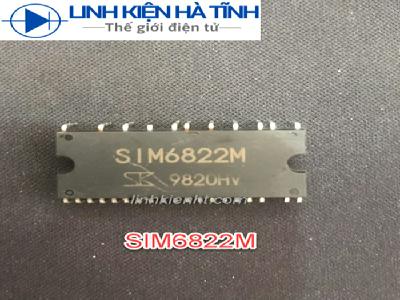 Tài liệu IC công suất tủ lạnh Sim6822M Sim6822